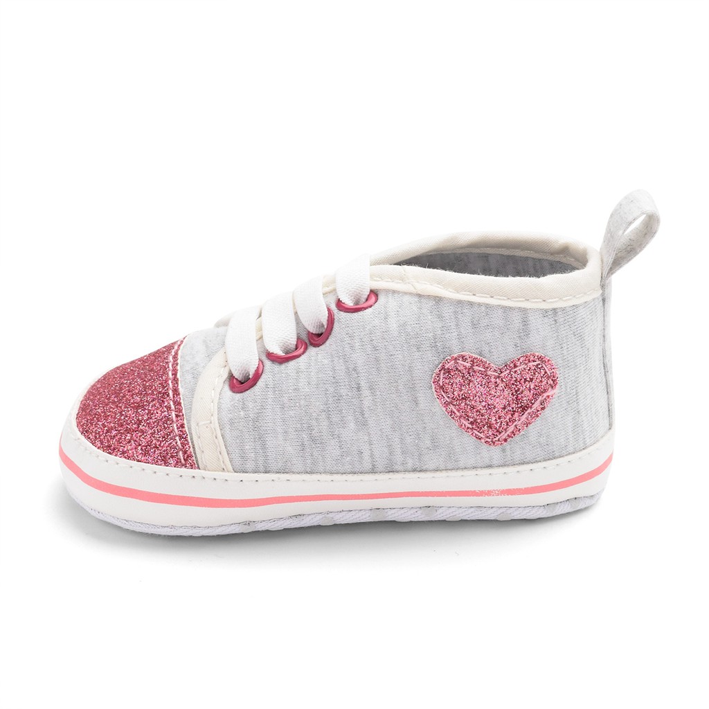 Giày Sneaker Tập Đi Đế Mềm Cho Bé