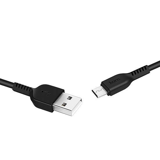 Cáp Sạc Hoco X20 MICRO USB 2A Cho Android Dài 2M - BH 1 Năm - Hưng Long PC