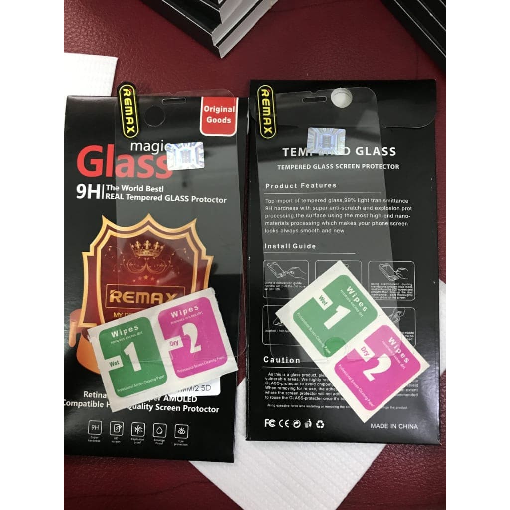 Dán Kính Màn Hình IP Remax