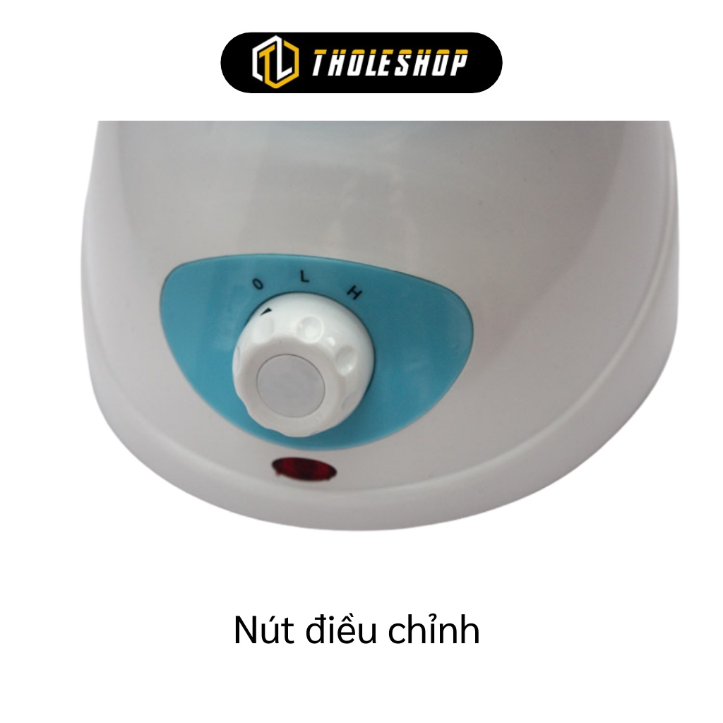 Máy Xông Hơi Mặt 2 Mức Điều Chỉnh Độ Nóng Kemei 6080 - Máy Xông Mắt Mũi Họng 3667