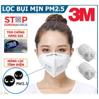 Khẩu trang 3m 9001 ship hỏa tốc