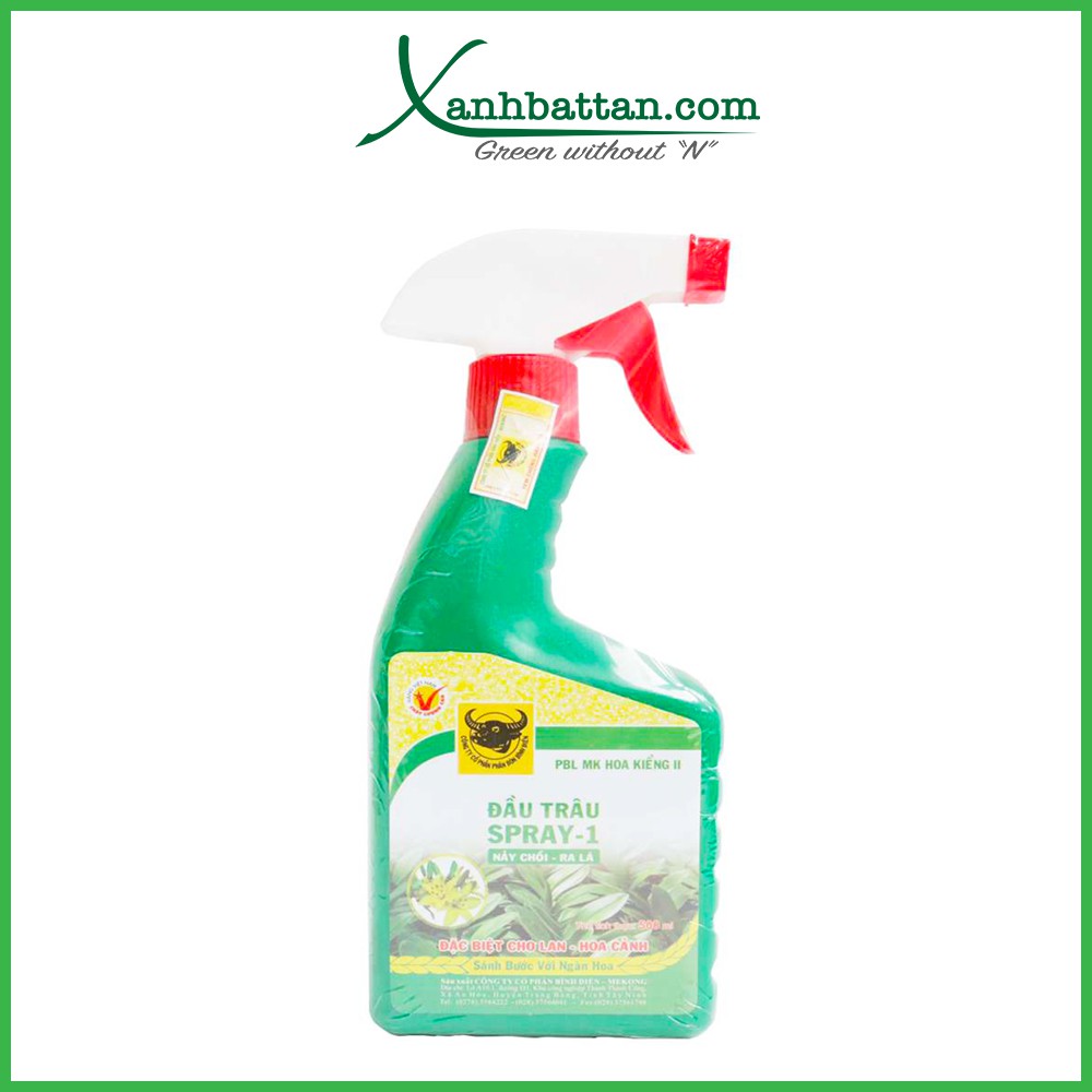 Phân Bón Lá Đầu Trâu Kích Chồi Spray 1 Chai 500 ml