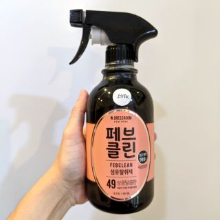 Nước hoa xịt quần áo và vải W.Dressrom Febclean 500ml (Mùi Đào số 49)