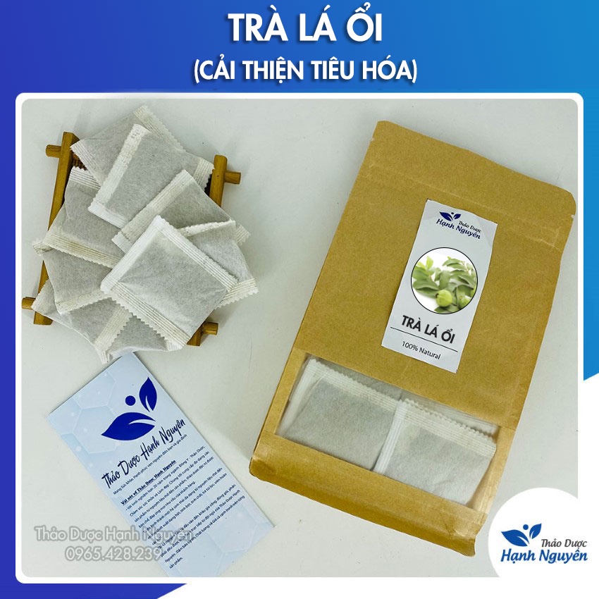 Trà lá ổi giảm cân hiệu quả  - Thảo Dược Hạnh Nguyên