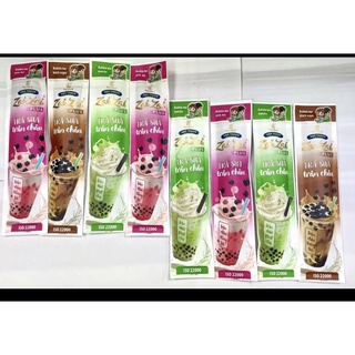 thạch trà sữa trân châu