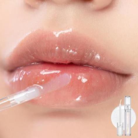 KimChi03 - Son Tint Bóng Cho Đôi Môi Căng Mọng, Mịn Mượt Romand Glasting Water Gloss 4.5g | BigBuy360 - bigbuy360.vn