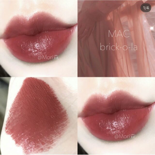 [BILL MỸ] Son MAC full, mini (Marrakesh,Chili,Ruby Woo,Mocha,Brick o la,Retro,Spice it up,Cockney,Dubonnet,Good form)