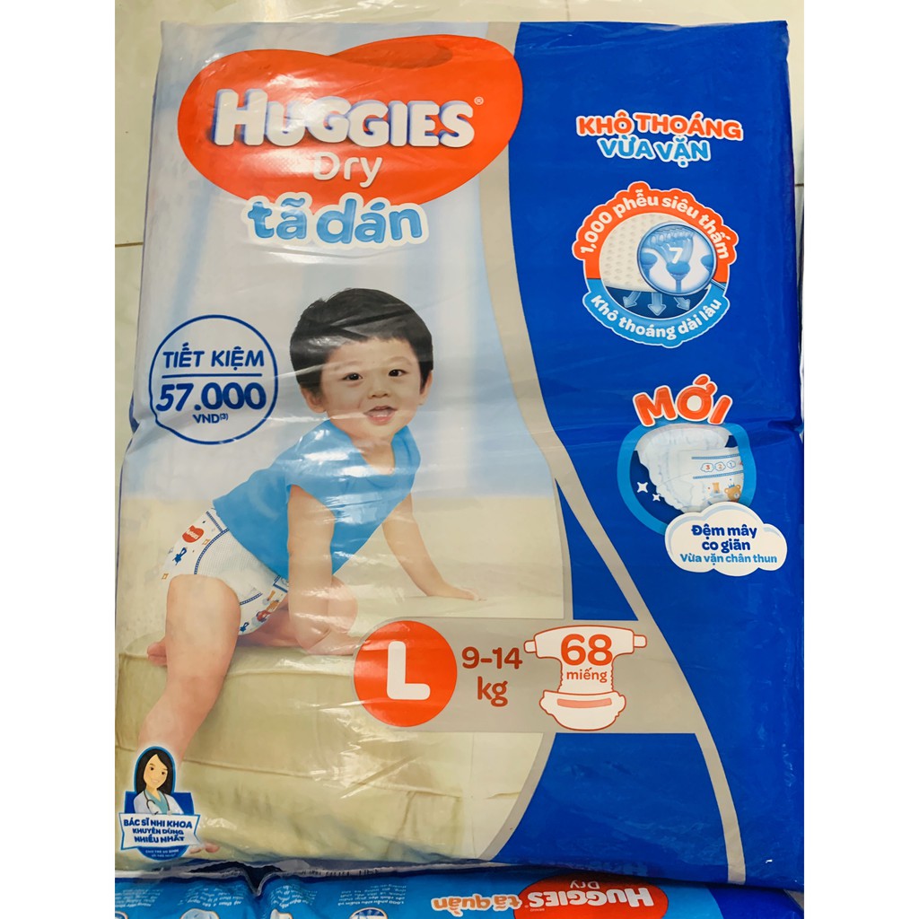 Tã quần Huggies size XL62 L68 XXL56 M76