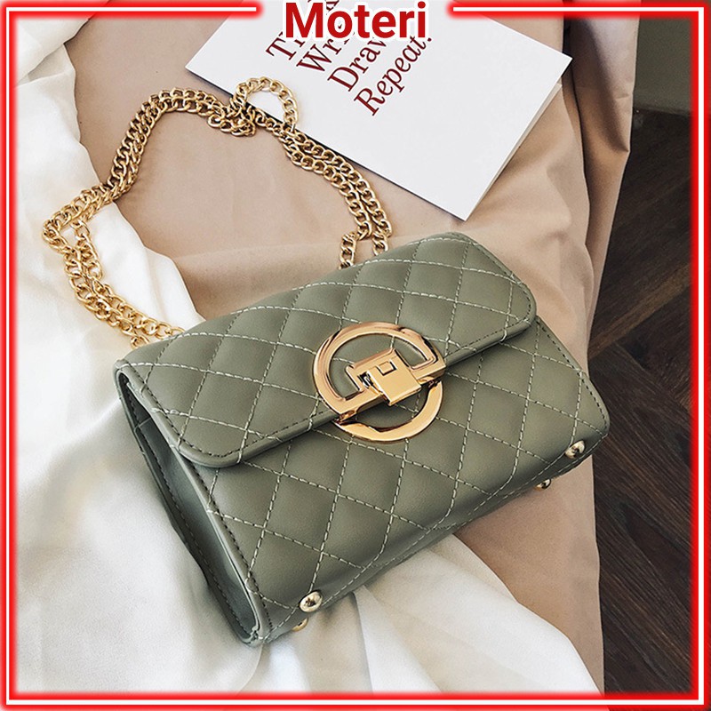 Túi xách nữ đẹp da PU Hàn Quốc hot trend giá rẻ thời trang MOTERI