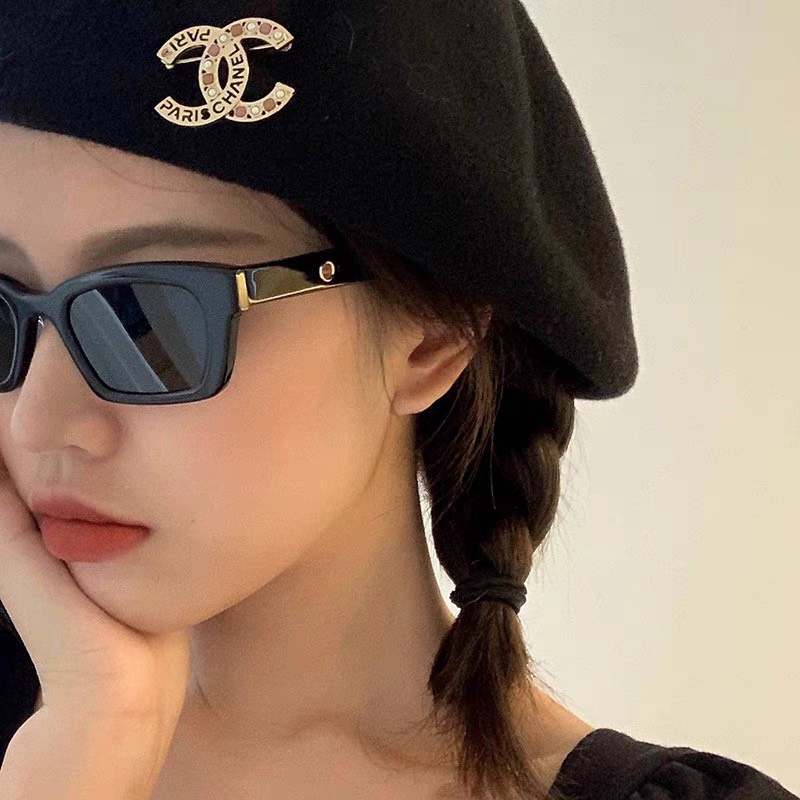 Kính mắt thời trang IDOL bản nhỏ khuy tròn vintage Mẫu mới cực rẻ