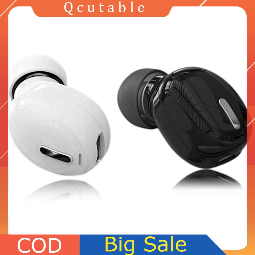 Tai Nghe Nhét Tai Qt / X9 Kết Nối Bluetooth 5.0 Âm Thanh Stereo