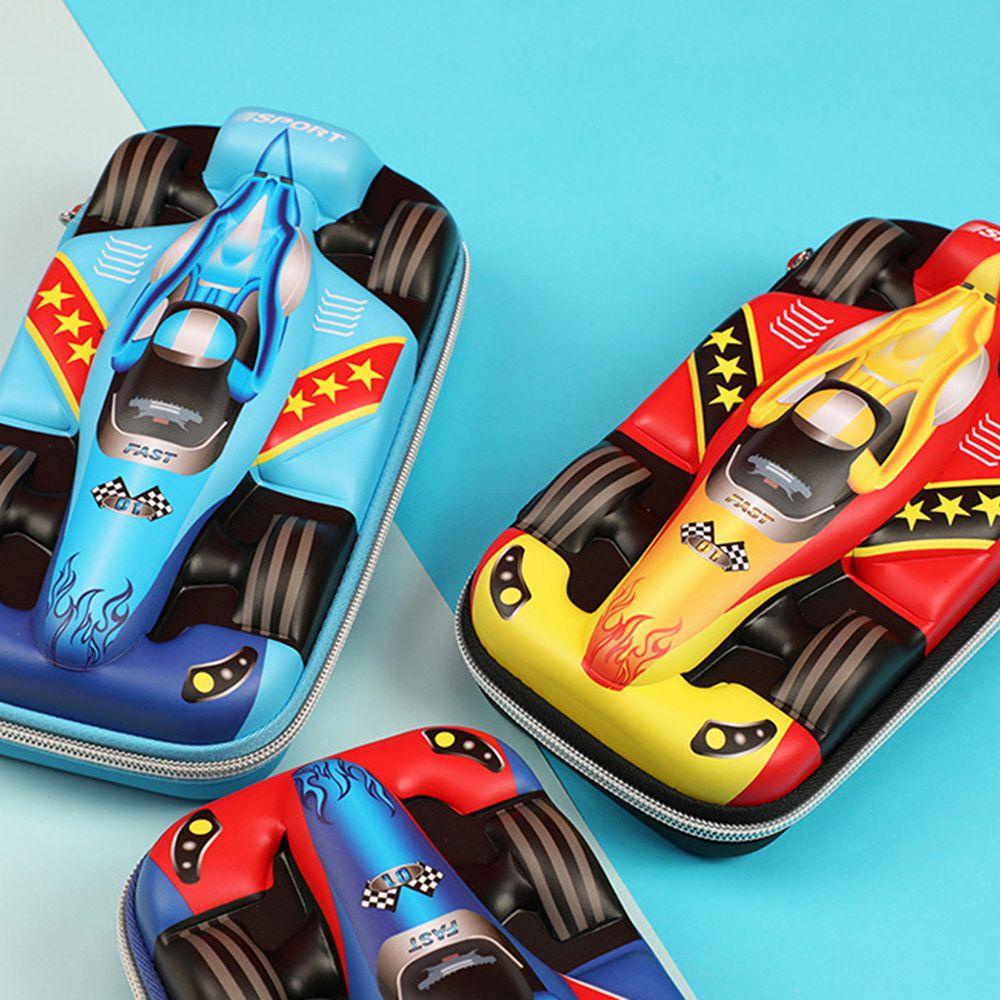 Túi Đựng Bút Hình Xe Hơi Dễ Thương Chống Nước Sức Chứa Lớn