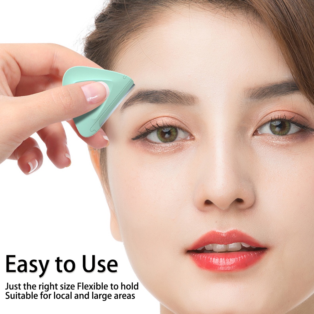 TOGEWITHU Bộ Tông Đơ Tẩy Lông Mày Có Vỏ Bảo Vệ Cho Nữ