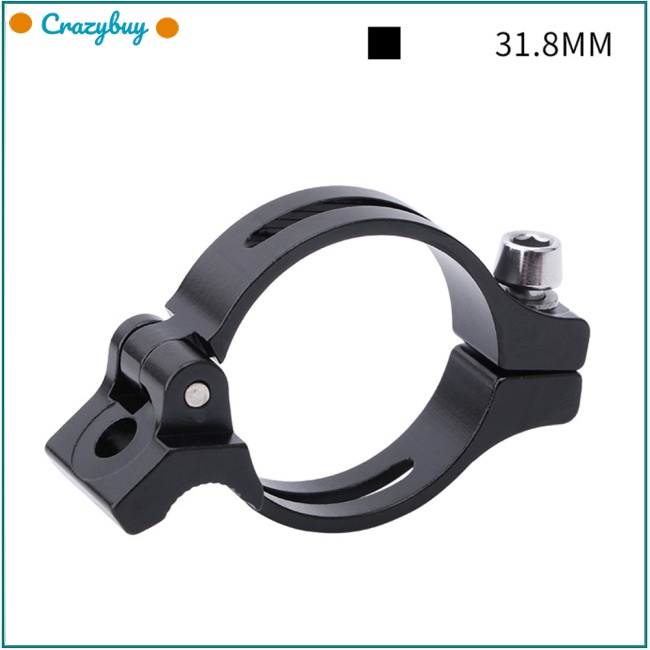 Cr Kẹp Giữ Cùi Đề Trước 31.8mm / 34.9mm Bằng Hợp Kim Nhôm Cho Xe Đạp