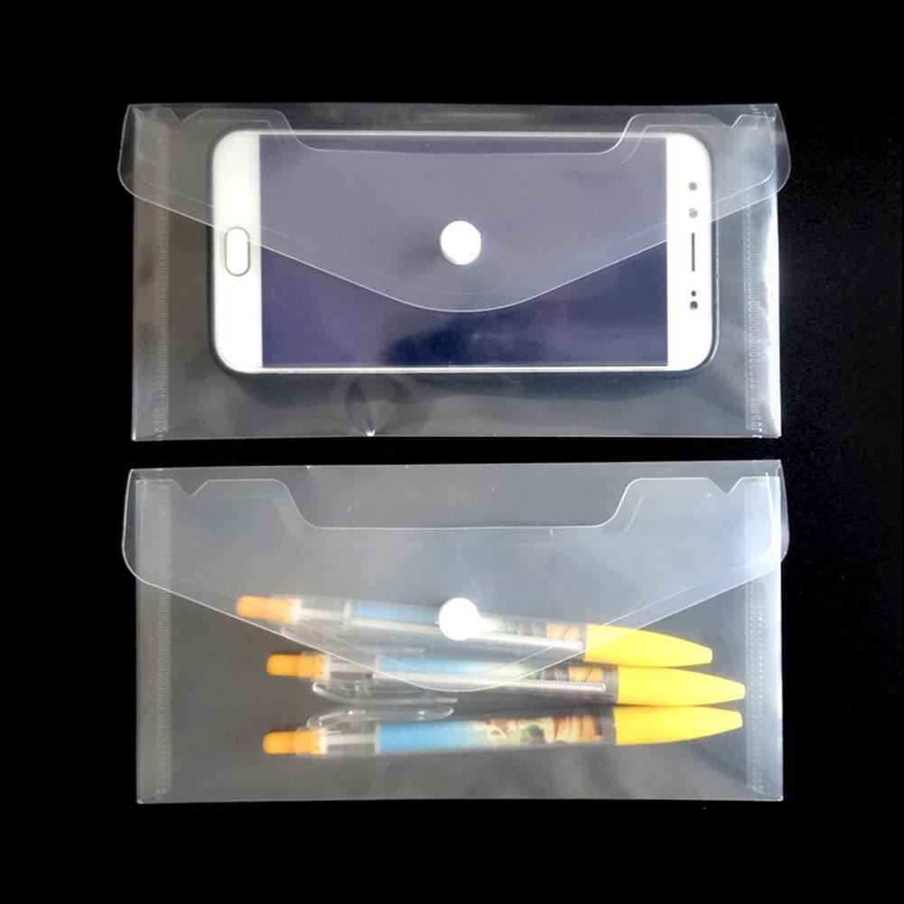 [Hàng mới về] Túi đựng khẩu trang dùng một lần trong suốt tiện dụng Z7C8 N5H8 L8D7