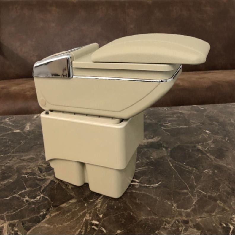 Hộp tỳ tay xe Ford Fiesta cao cấp tích hợp cổng sạc USB - Bảo hành 12 tháng | BigBuy360 - bigbuy360.vn