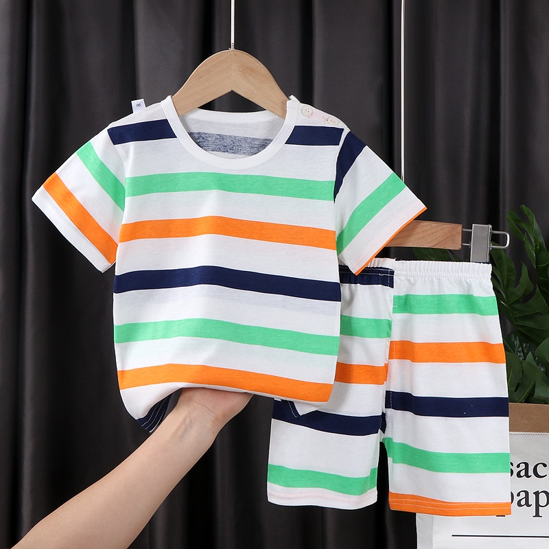 Áo thun tay ngắn 100% cotton thời trang mùa hè cho bé