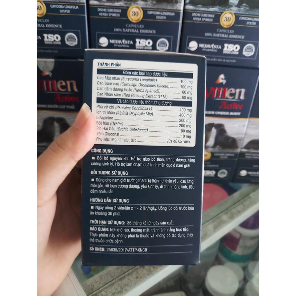 Bổ thận Gymen active gold