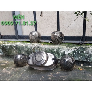 Chụp xinhan, đèn hậu màu khói cho xe 67, cub 78-79, dame