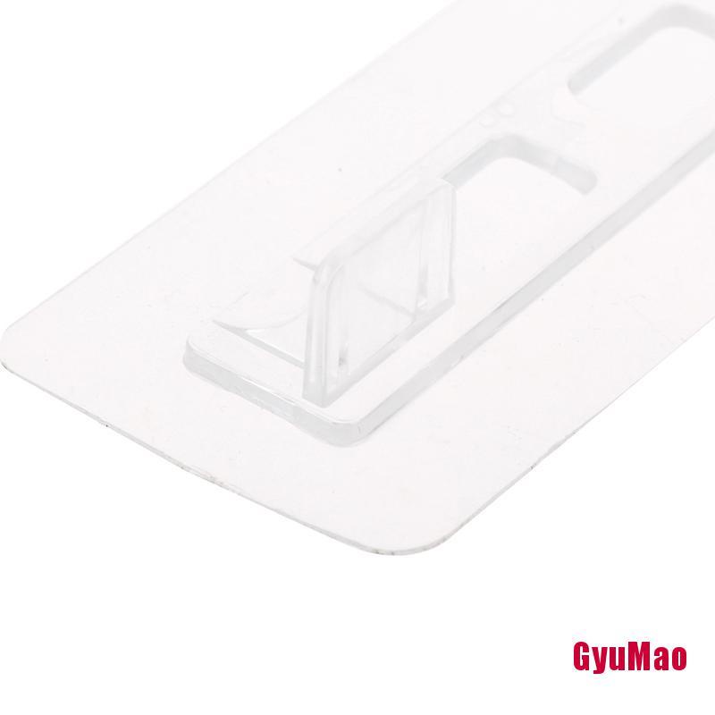 1 Kẹp Hỗ Trợ Treo Đồ Gắn Tường/Tủ Chén Tiện Dụng