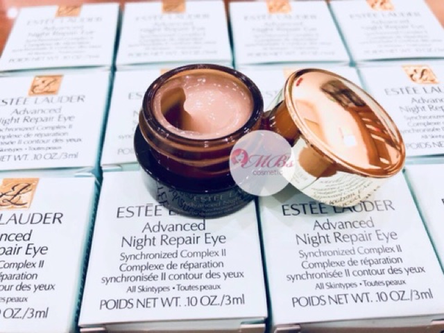 (Phiên bản mới nhất 2018) Kem dưỡng mắt ESTEE LAUDER Advanced Night Repair Eye MINISIZE (3ML-5ML)