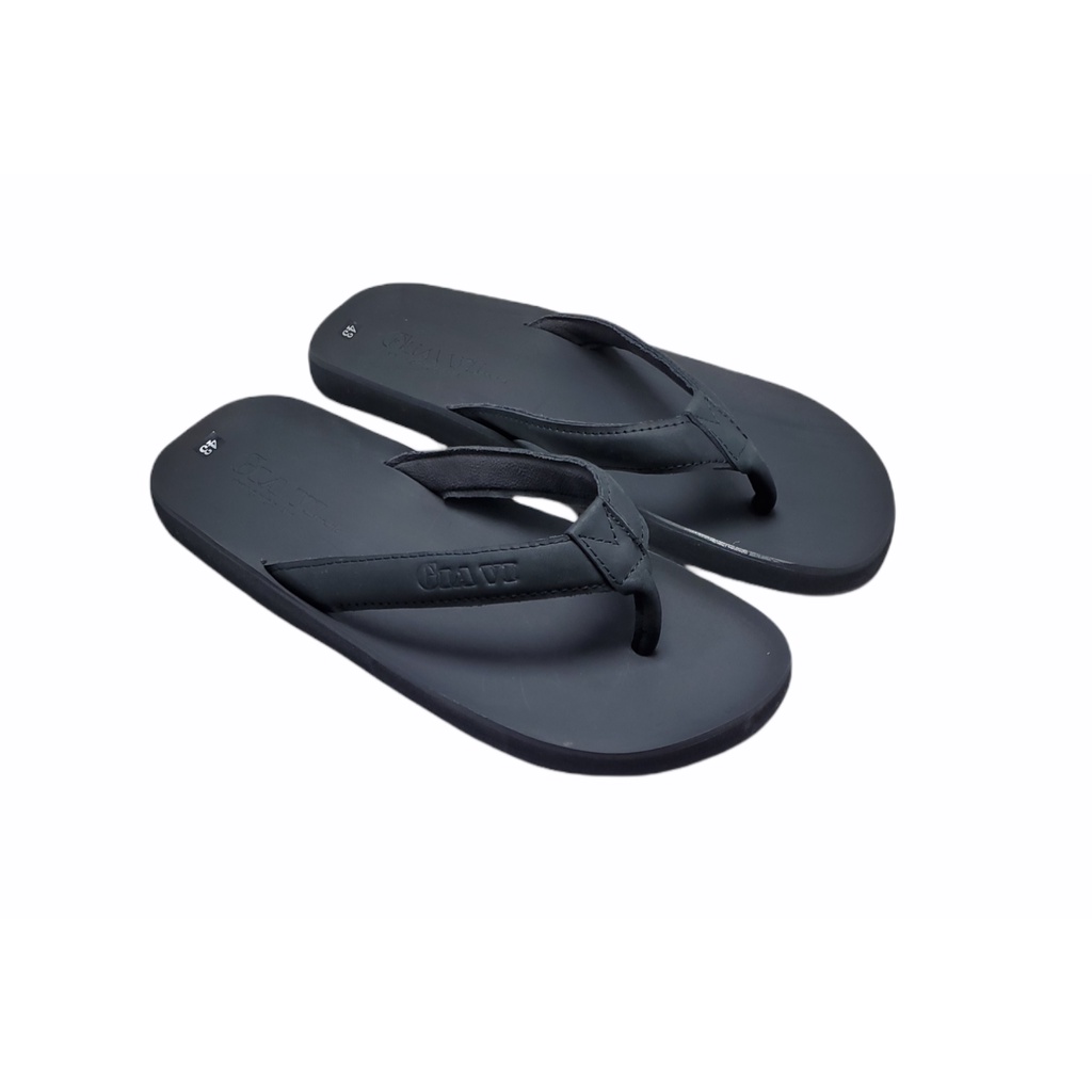 Dép Kẹp Nam Kiểu Đơn Giản In Thương Hiệu GIA VI - DK18