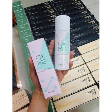 Xịt khoáng giữ lớp trang điểm MISSHA FIX ME MAKEUP FIXER | BigBuy360 - bigbuy360.vn