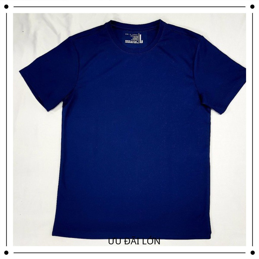 Áo Thun Nam Cổ Tròn Tay Ngắn Vải Cotton Mềm Mịn Cao Cấp A01-020 GomHangShop | BigBuy360 - bigbuy360.vn