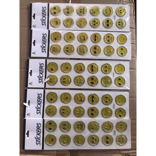 Sticker mặt cười to