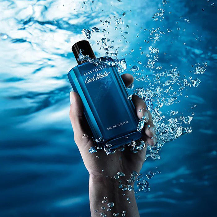 Nước hoa Davidoff Cool Water hương thơm biển tươi mát, cổ điển cho chàng trai nam tính, mạnh mẽ