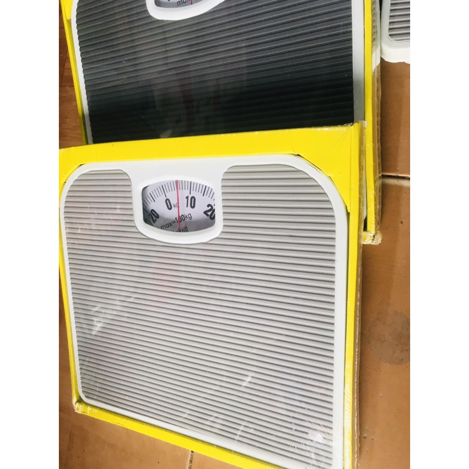 cân sức khỏe cơ học cân tối đa 130kg bề mặt chống trơn trượt