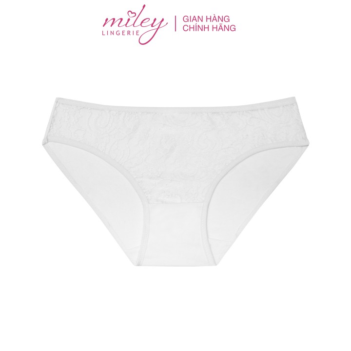 Combo 5 Quần Lót Modal Phối Ren Trước Miley Lingerie FCMxx04