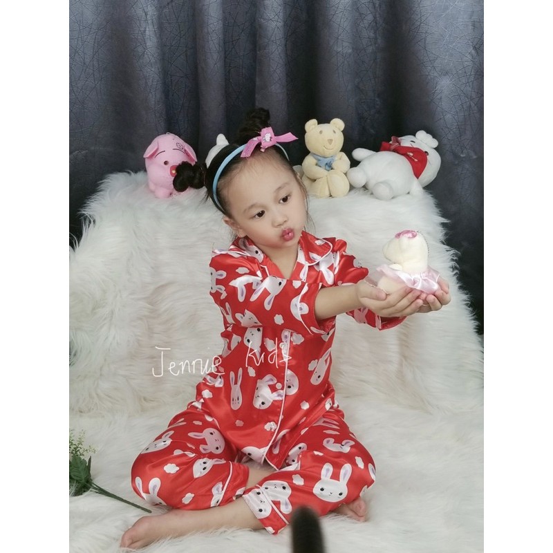 J341 Bộ pijama bé gái size đại 10-50kg