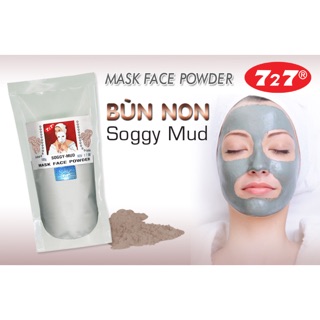 055- Bột Đắp Mặt Nạ Dẻo Bùn Non