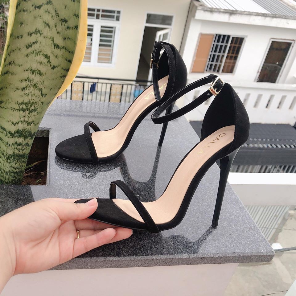 Sandal Cao Gót 10 Phân Quai Mảnh Hàng Cao Cấp Giá Rẻ