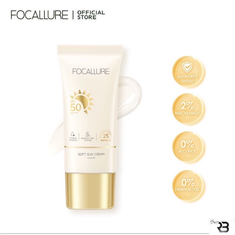 FA-SC23 Kem chống nắng FOCALLURE 4 trong 1 bảo vệ làn da hiệu quả 30g