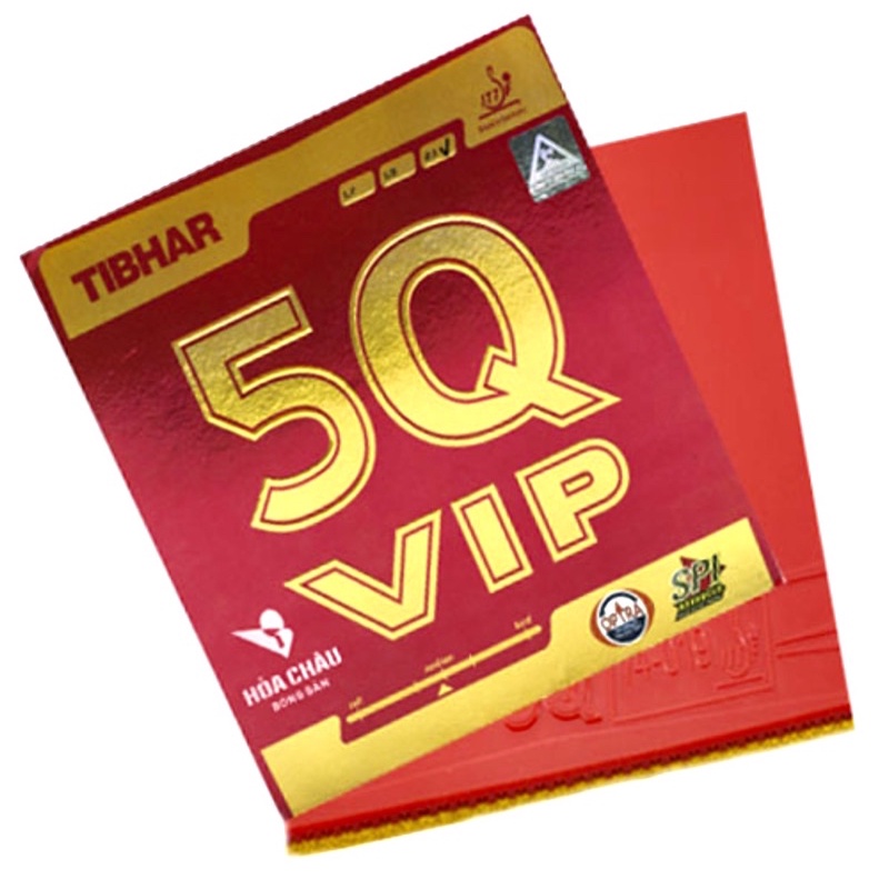 MẶT VỢT TIBHAR 5Q VIP [ SẴN HÀNG ]