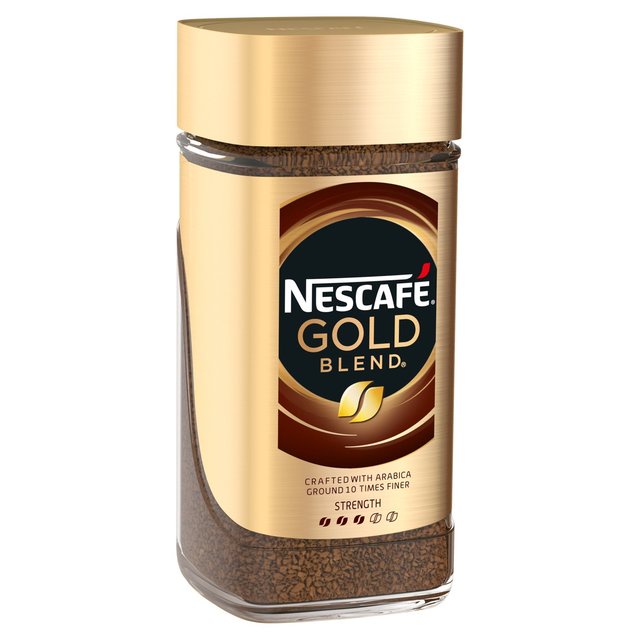 [SenXanh Emart] Cà phê Arabica nguyên chất hòa tan Nescafé Gold Blend - Nhập khẩu từ Anh