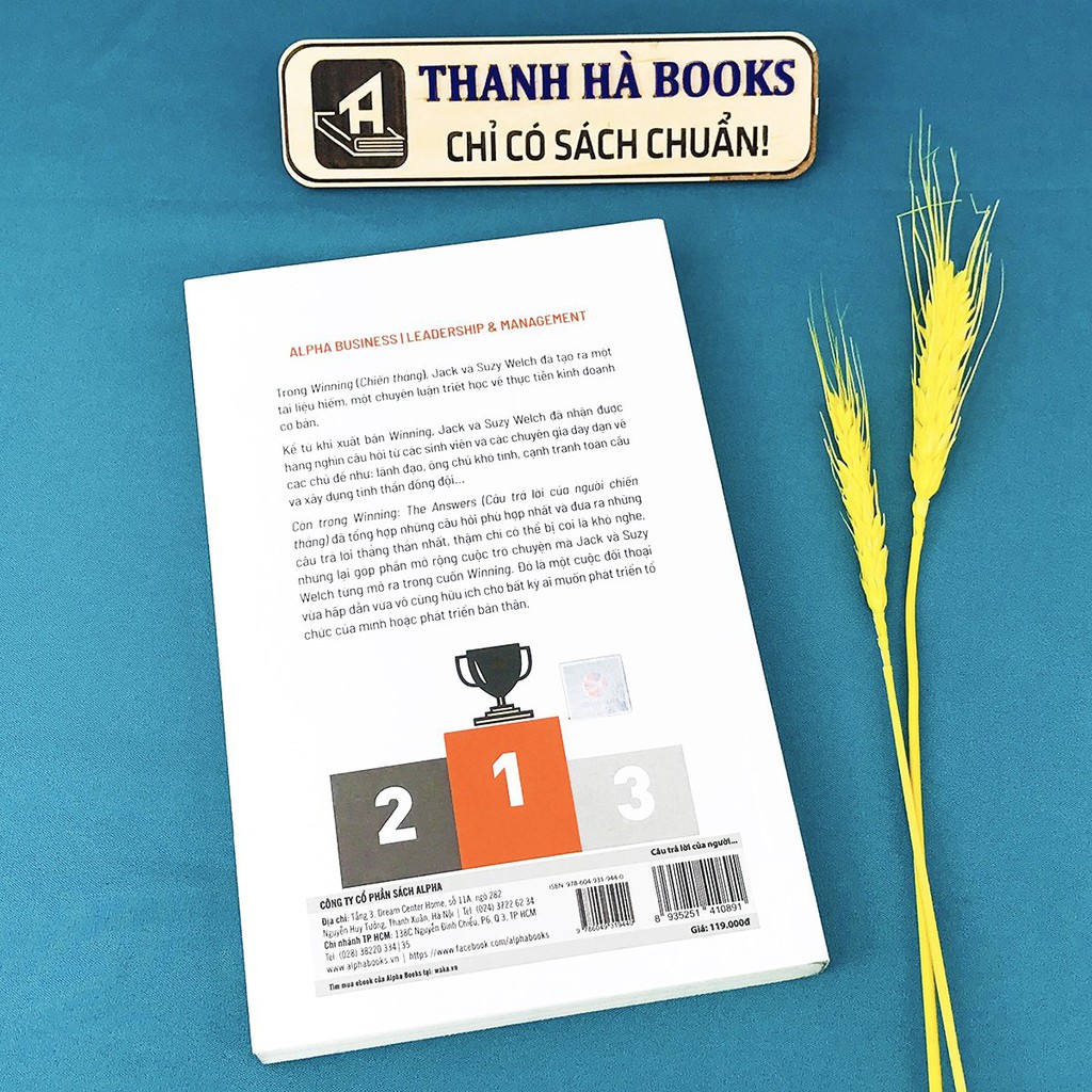 Sách - Câu Trả Lời Của Người Chiến Thắng - Đáp Án Cho 74 Câu Hỏi Khó Nhất Trong Kinh Doanh Hiện Đại