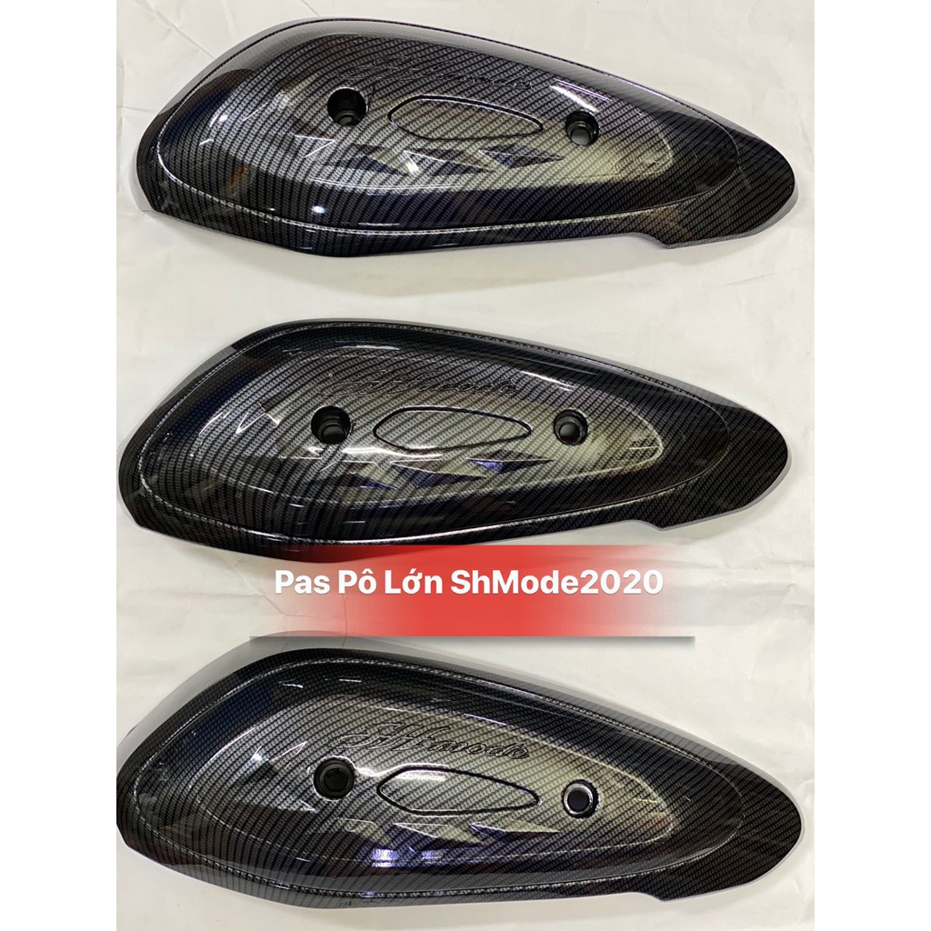 Pas pô lớn cacbon xe Sh Mode 2020