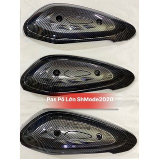 Pas pô lớn cacbon xe Sh Mode 2020