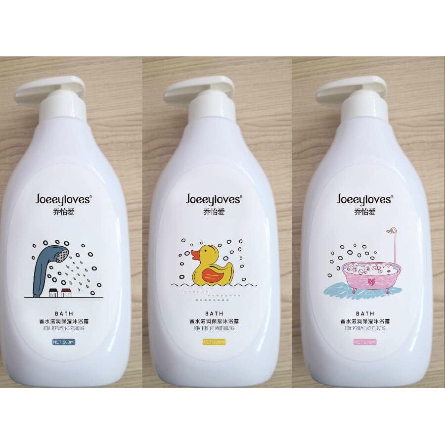 Sữa Tắm Dưỡng Thể JOEEYLOVES Siêu Thơm 500 ml
