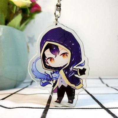 (Mica trong acrylic) Móc khóa Identity V quà tặng xinh xắn dễ thương in hình anime chibi nhiều mẫu M03