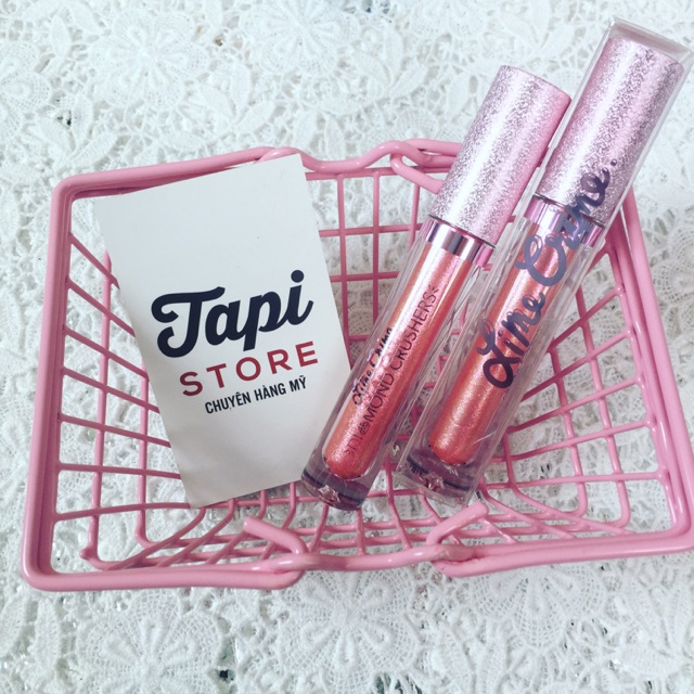 Son Lime Crime Diamond Crushers Lip Topper