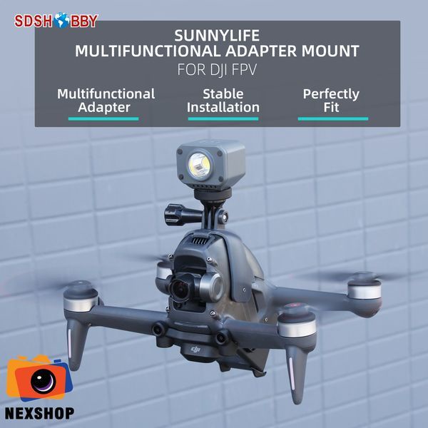 Mount gắn Gopro lên DJI FPV Combo.| Sunnylife