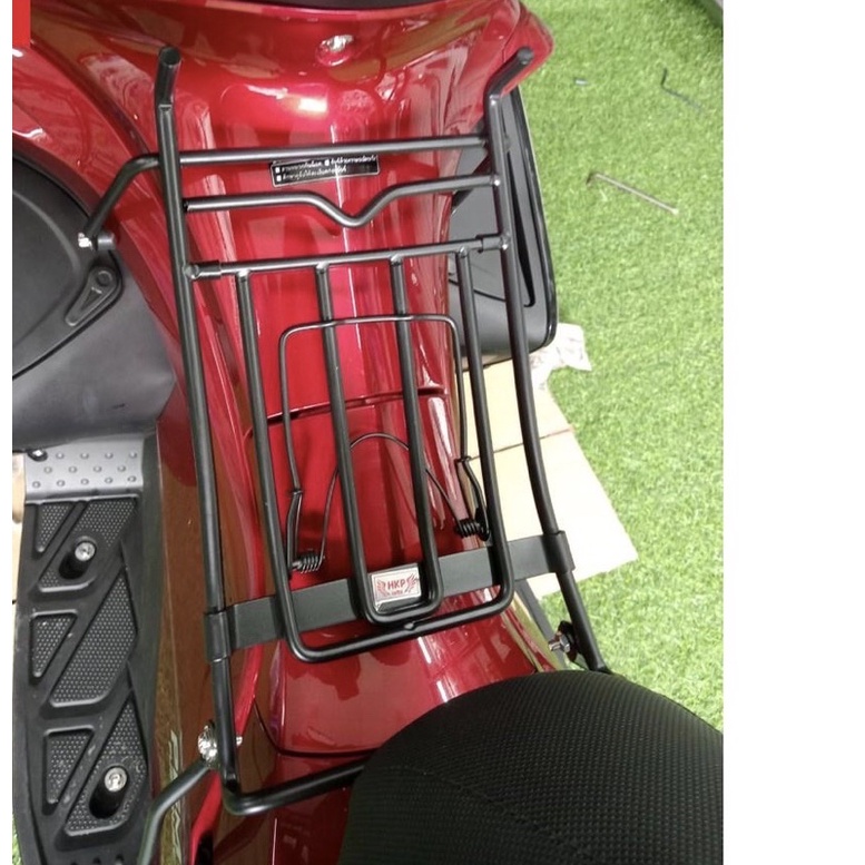 Baga Airblade 2010 đời đầu Đen và inox Dày 10li