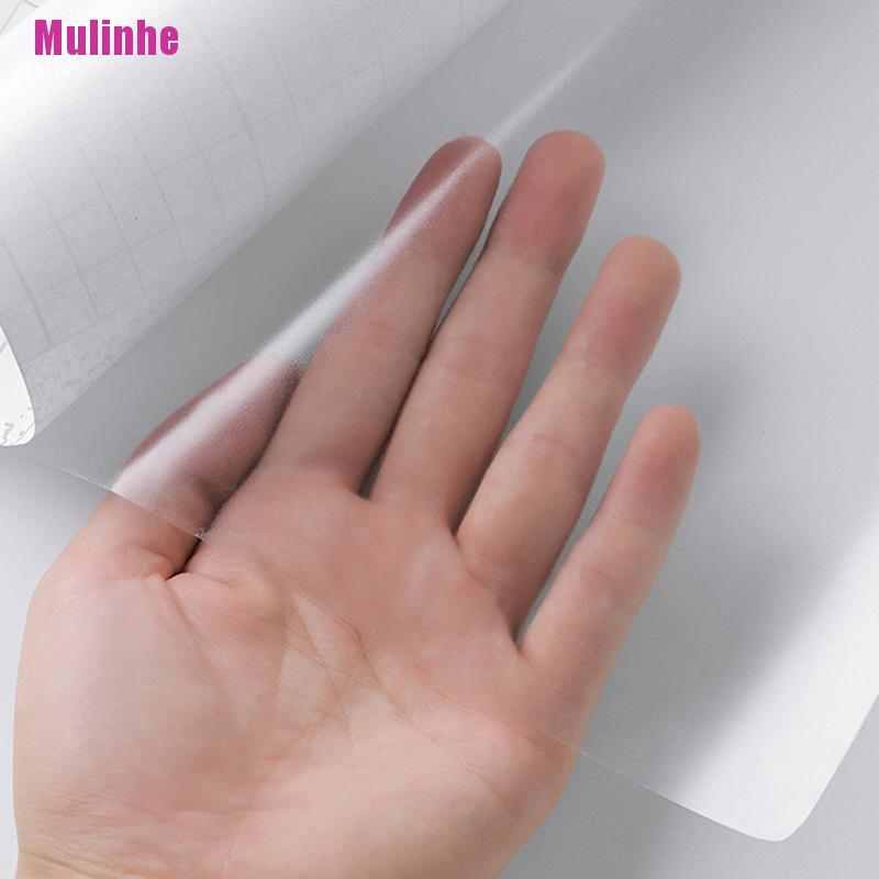 Miếng Dán Tường Trong Suốt Chống Dầu Chịu Nhiệt Kích Thước 60cm * 3m Tiện Dụng Cho Nhà Bếp