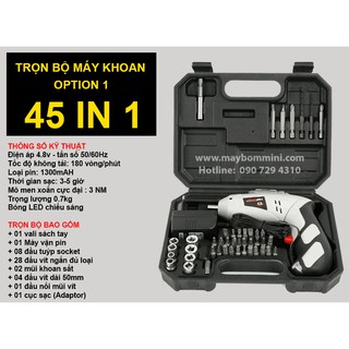 máy khoan, bắn vít cao cấp