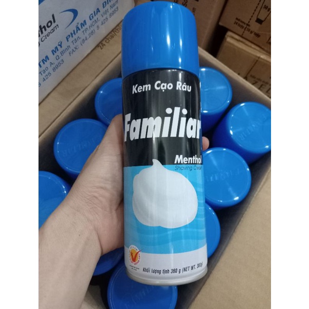 Kem cạo râu Familiar 300g