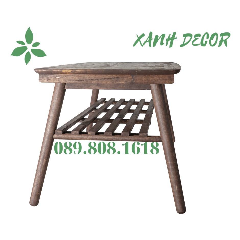 Bàn xếp gọn Xanh Decor Monocoat